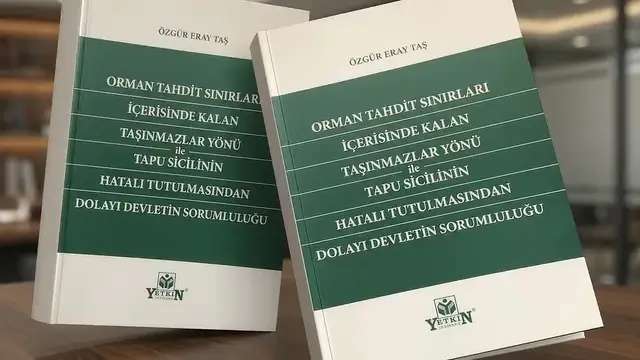 Özgür Eray Taş’ın tapu sicili ve devletin sorumluluğu üzerine kitabı